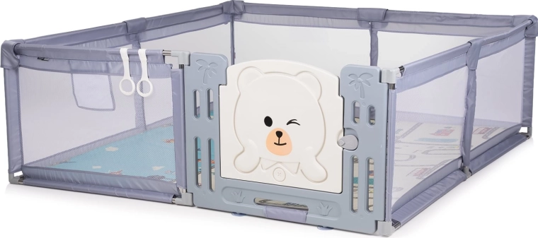 Sichere Tür mit niedlichem Motiv