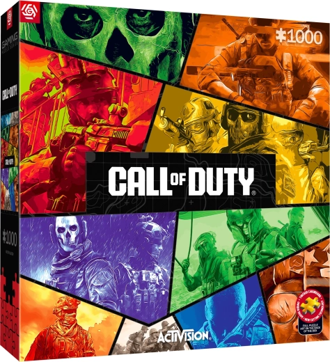 Puzzle GOOD LOOT Call of Duty – Operator-Collage 1000 Teile