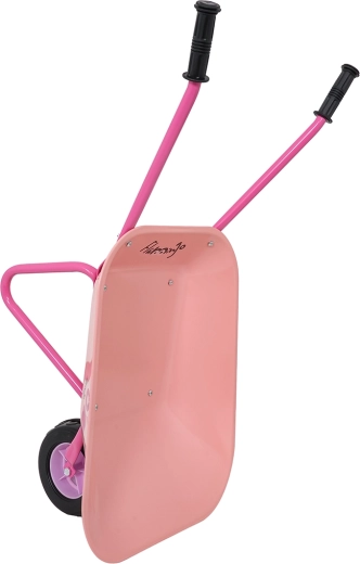 Kindergarten-Set mit Schubkarre – rosa