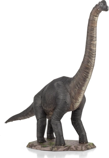 Realistische Metallminiatur des Brachiosaurus