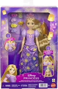 Disney Prinzessin Puppe Rapunzel mit leuchtendem Haar
