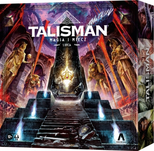 Talisman: Magia i Miecz 5. Edition – abenteuerliches Brettspiel