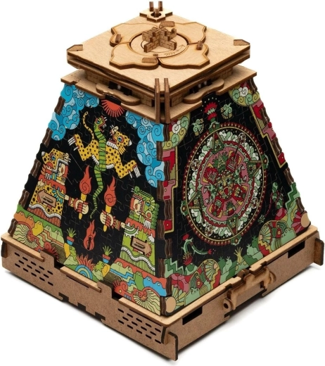 IDVENTURE Aztekisches Reich – Erweiterung für das Puzzle PYRAMIDA SLUNCE