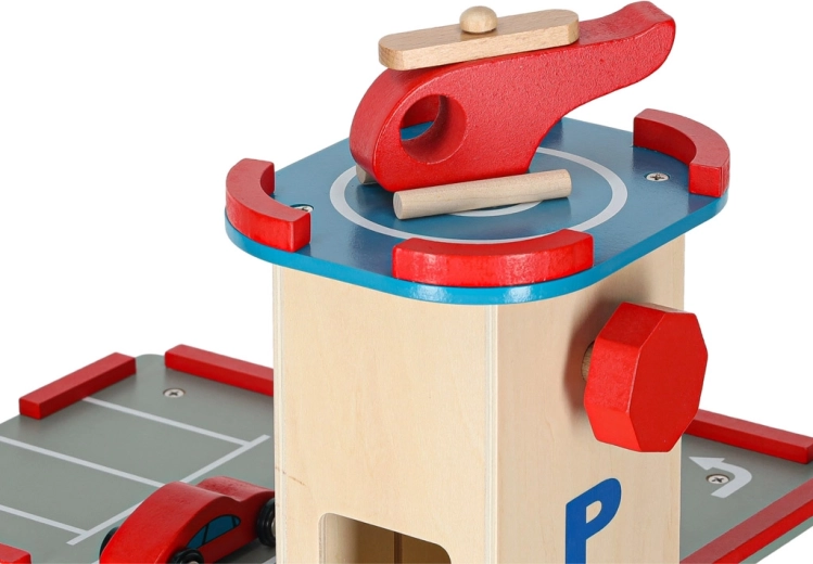 Mehr Ebenen und Heliport für noch mehr Spaß