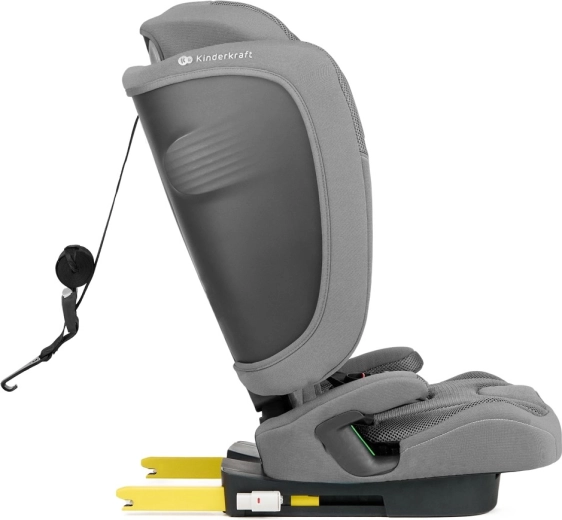 Sichere Installation: ISOFIX, Top Tether und SAFERIDE SENSOR