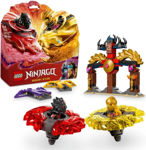 LEGO NINJAGO Drachen-Spinjitzu – Kampfarena