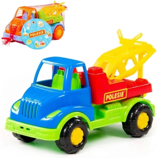 Abschleppwagen Gombík – Kunststoffspielzeug für Kinder