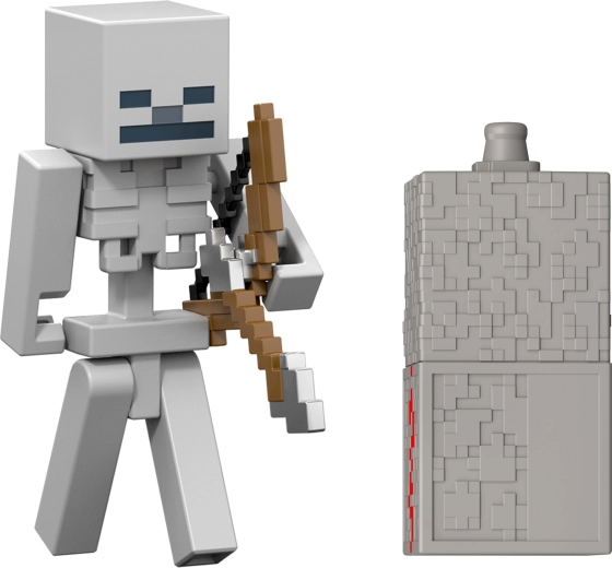 Beweglicher Skeleton aus Minecraft