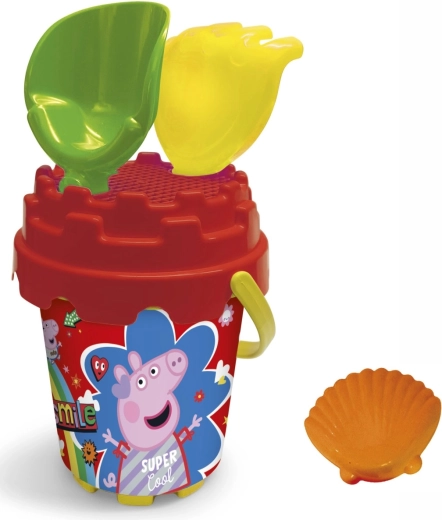Peppa Pig Sandspielset mit Sandförmchen