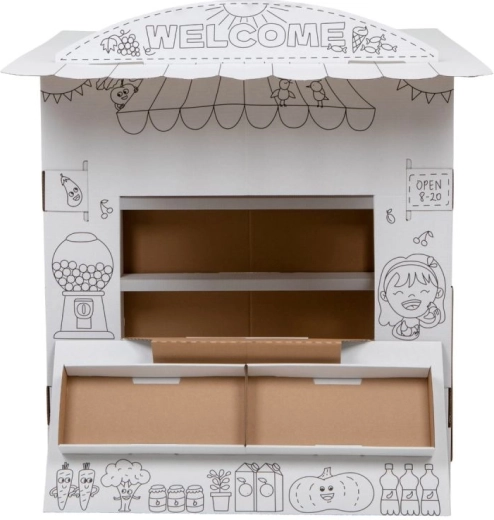 Echtes Kaufladen-Spiel