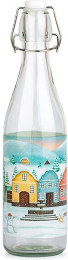 Glasflasche mit Bügelverschluss TORO 540 ml Dörfchen