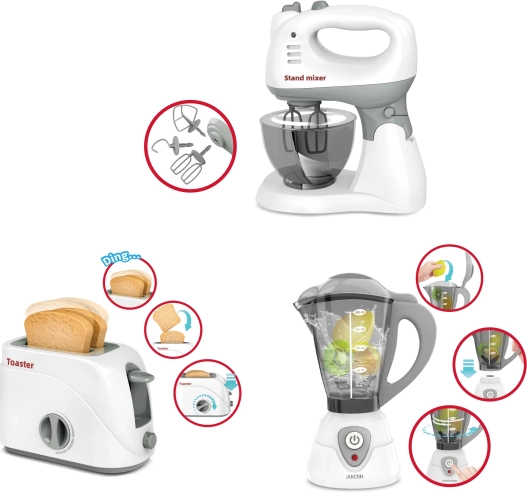Kinderset Küchengeräte mit Lichteffekten