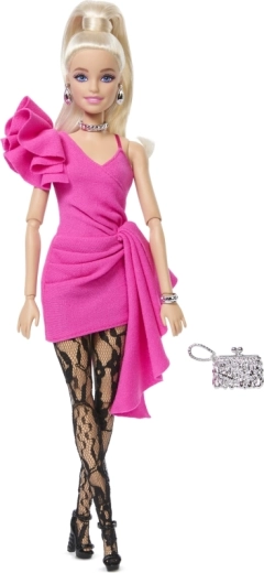 Elegante Frisur und detailreiche Verarbeitung