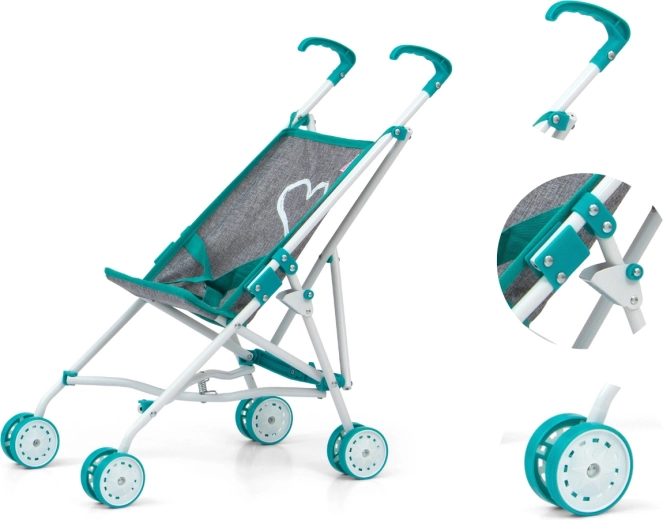 Sichere und komfortable Fahrt für die Puppe