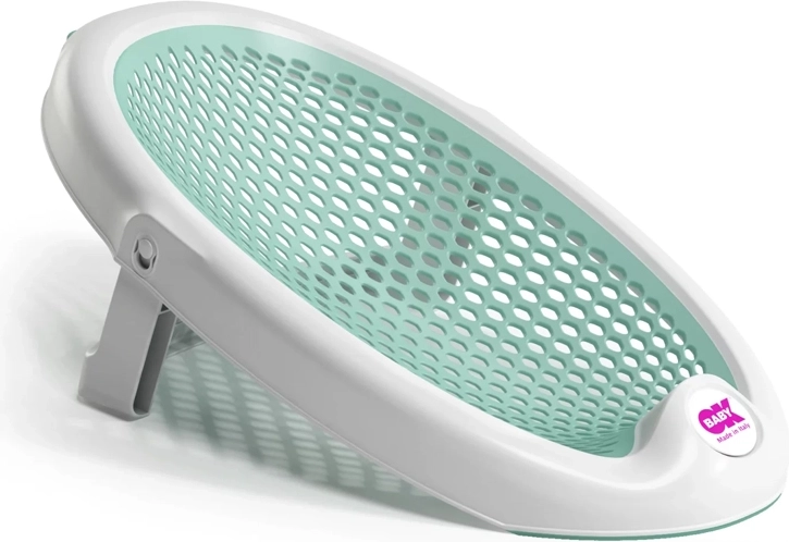 Ok Baby klappbare Bade-Wanneinlage Jelly Sky Blue 0–8 Monate