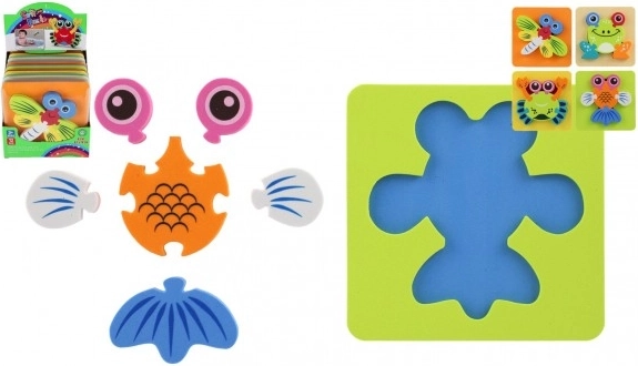 Schaumpuzzle 3D Tiere für Kinder