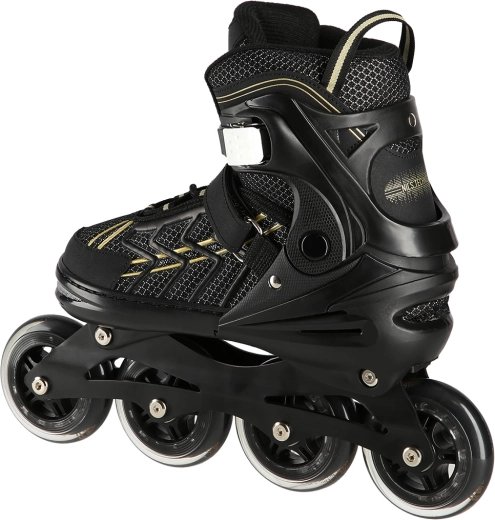 Größere, weiche Rollen und ABEC‑7‑Lager