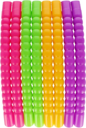 Spaßige Farben, die zur Bewegung motivieren