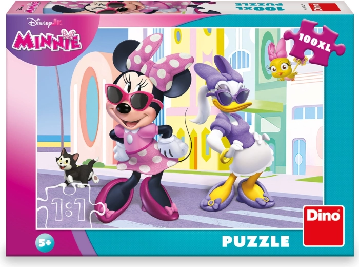 Beliebtes Disney-Motiv Minnie und Daisy