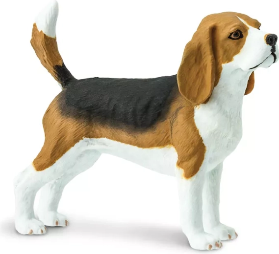 Beagle-Figur Safari Ltd.