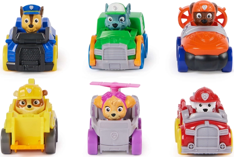 Actionreiches Push-and-go-Spiel