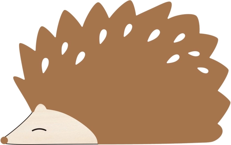Oh, Poppy! Wandlicht Thea the Hedgehog