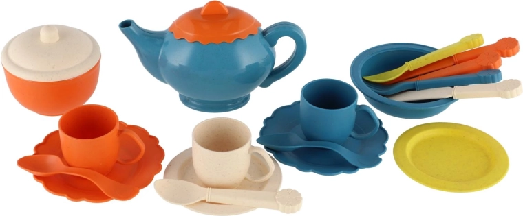 Komplettes Tee- und Tafel-Set