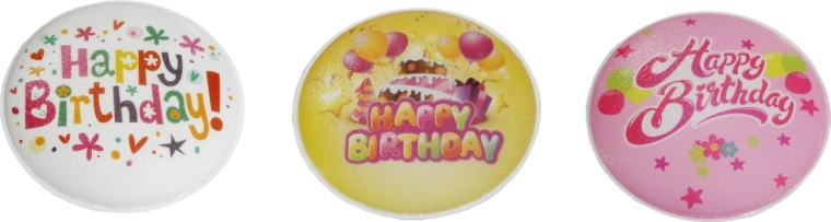 Leuchtendes Lämpchen Happy Birthday