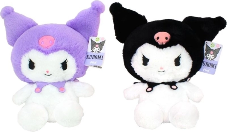 Hello Kitty Plüschtier Kuromi - 1 Stück