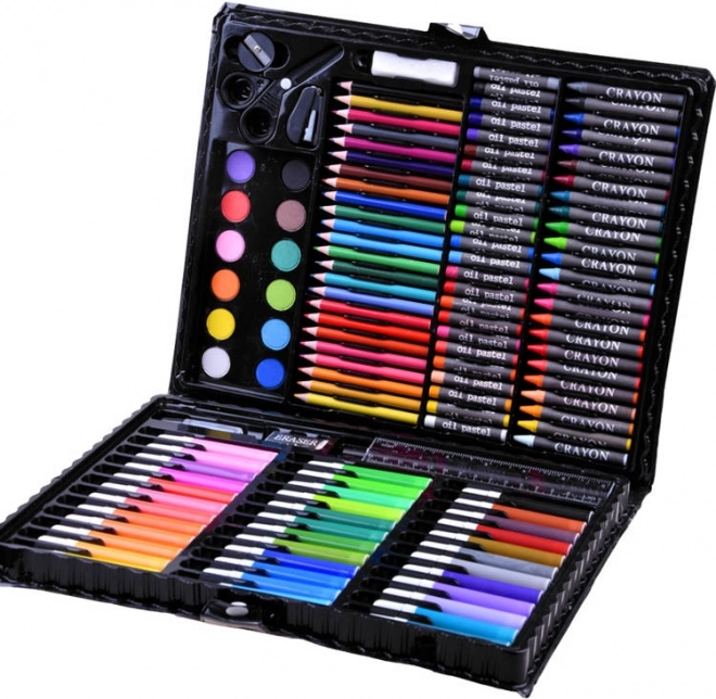 Kreatives Kunst-Set im Koffer, 150 Teile
