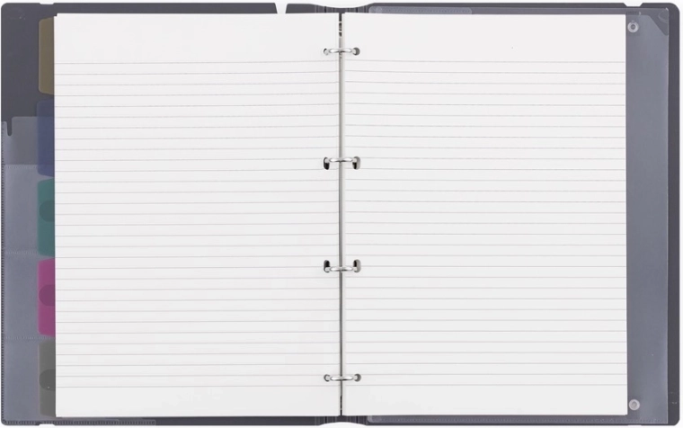 4-Ring-Mechanismus für einfache Organisation