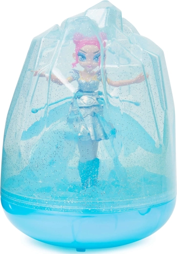 Glitzernder Kristall und stilvolles Design