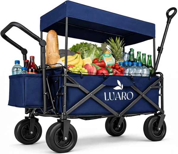 Stabile Konstruktion und Geländeräder