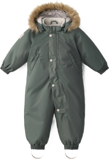 LEOKID Winteroverall Hero Vetiver Green, Größe 98