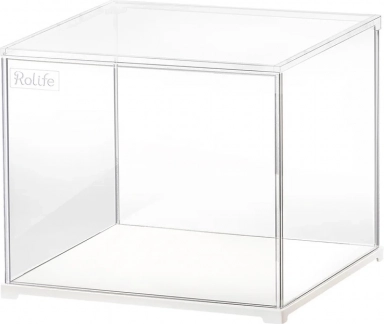 Vitrine für Miniaturhäuser ROBOTIME