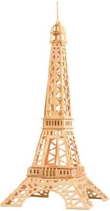 Holz 3D Puzzle Eiffelturm