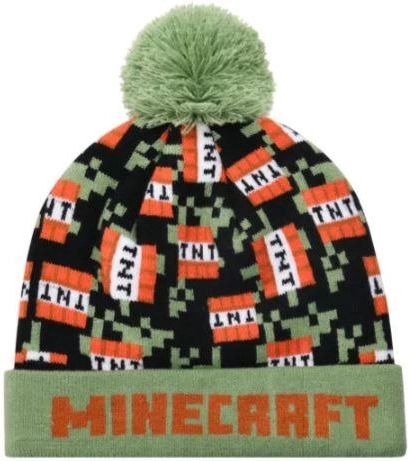 Grüne Mütze Minecraft