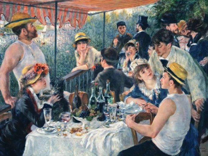 Ravensburger Puzzle Frühstück der Ruderer 1500 Teile