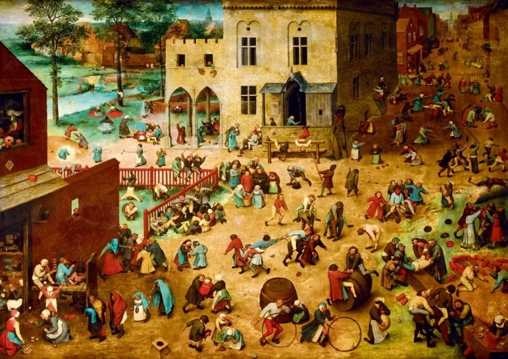 Puzzle Kinderspiele 1000 Teile