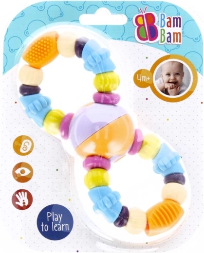 BamBam Rassel mit Perlen