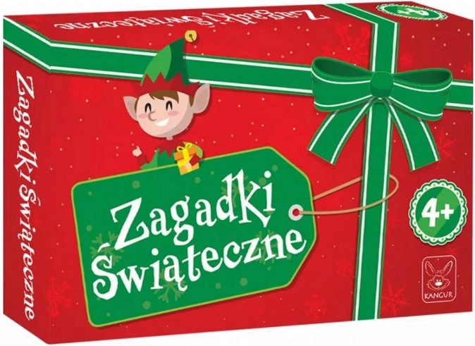 Weihnachtsrätsel für Kinder ab 4 Jahren