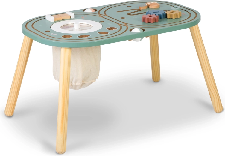 Kugelbahn, Labyrinthe und Zahnräder