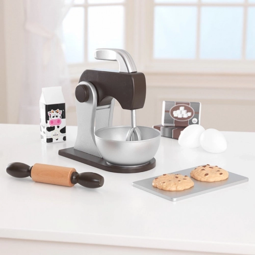 KidKraft Küchenset mit Mixer – braun