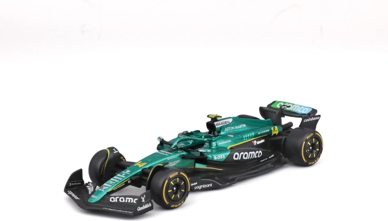 Modell F1 Bburago Aston Martin AMR25 2025 Fernando Alonso 1:43