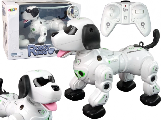 Interaktiver roboterhund mit Fernbedienung
