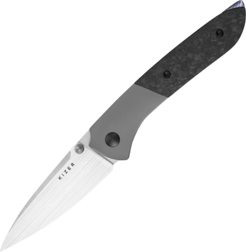 Kizer Spitfire S35VN Titan und Carbonfaser