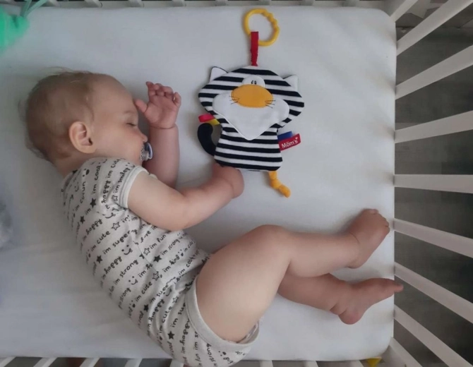 Weiche Materialien für Beruhigung und besseren Schlaf