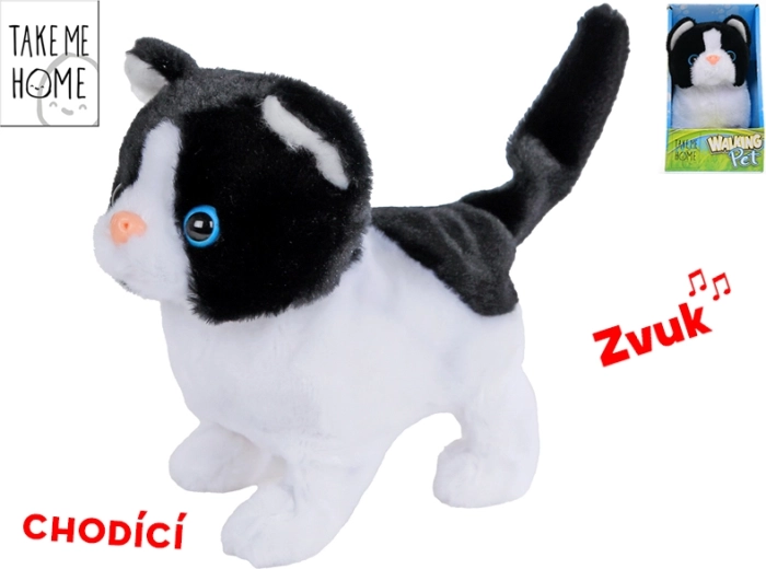 Interaktive Plüschkatze Take Me Home 15,5 cm