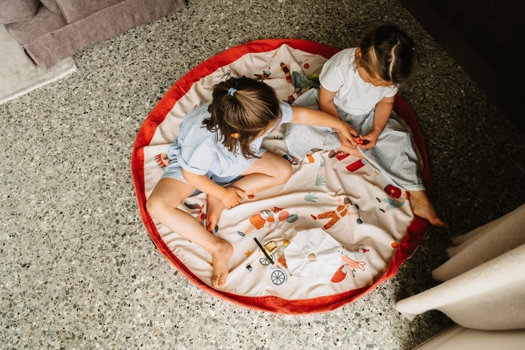 Stilvolles Motiv Circus fürs Kinderzimmer