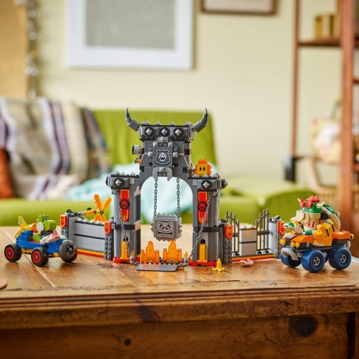 Epische Rennen an Bowsers Schloss